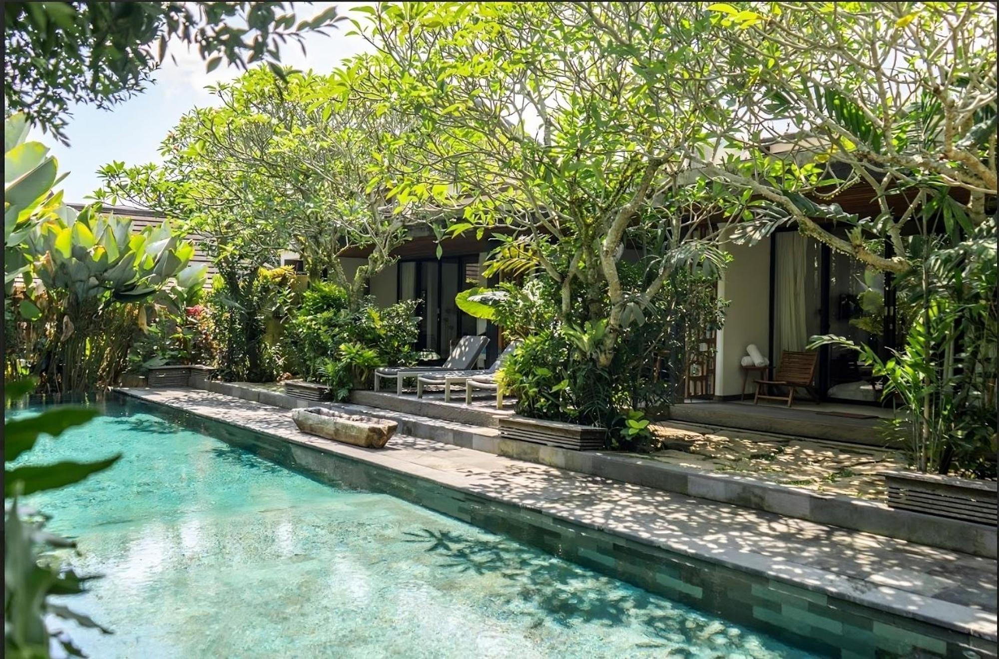 Surya Kembar Villas Ubud Exterior foto